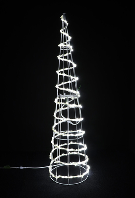 スパイラルコーン 小 ホワイト Ｖｅｒ．Ⅱ