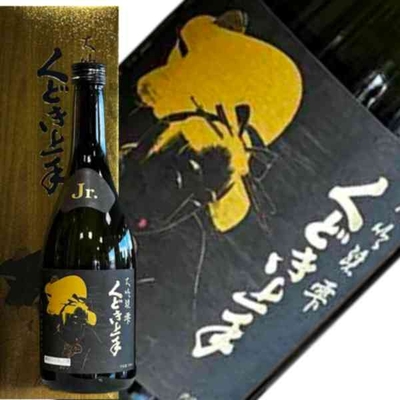 亀の井酒造　くどき上手　Jrの雫　大吟醸35％　720ml