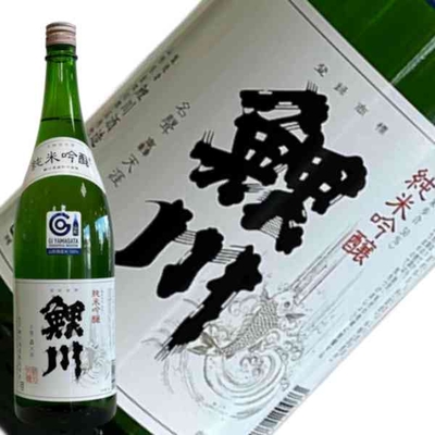 鯉川酒造　鯉川　純米吟醸　1.8L