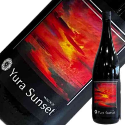 奥羽自慢　Wagauji　Yura　Sunset　純米吟醸　無濾過原酒