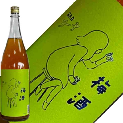 楯の川酒造　BARヨー子　梅酒