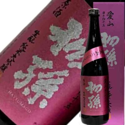 東北銘醸　初孫　愛山　純米大吟醸　原酒　720ml