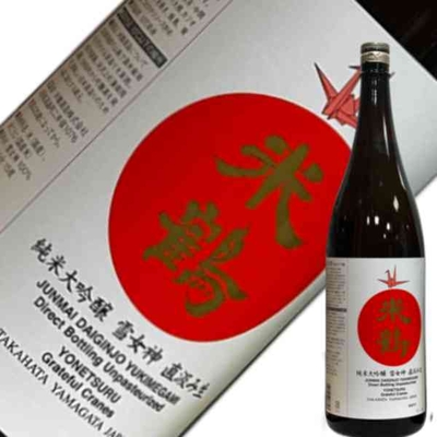 米鶴酒造　米鶴　純米大吟醸　雪女神　直汲み生【要冷蔵】