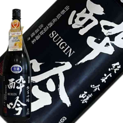 古澤酒造　澤正宗　酔吟　純米吟醸　本生　【要冷蔵】