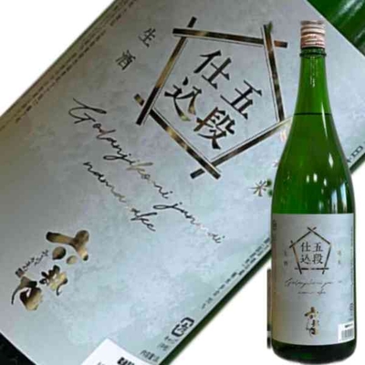 六歌仙　五段仕込み　純米　生酒　【要冷蔵】