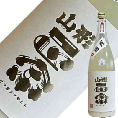 水戸部酒造　山形正宗　激濁　純米吟醸　1.8L　【要冷蔵】