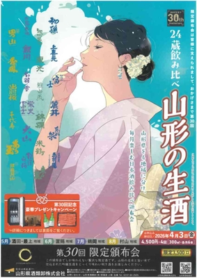 24蔵飲み比べ山形の生酒頒布会300mlx6本4か月お届け