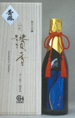 2026年　山形讃香（やまがたさんが）秀鳳　720ml