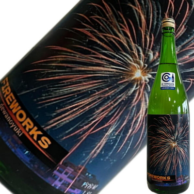 渡會本店　出羽ノ雪　夏酒　FIREWORKS　1.8L