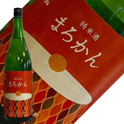 秀鳳　純米酒　まろかん
