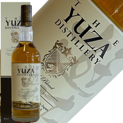 遊佐蒸溜所 YUZA スペシャルブレンド ブレンデッドジャパニーズウイスキー箱付　700ml