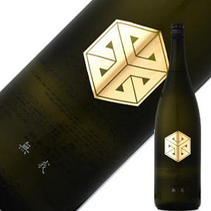楯の川　純米大吟醸　無我　1.8L【要冷蔵】【R1BY】