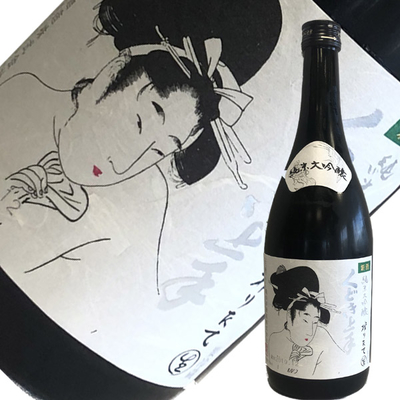 【再入荷！】亀の井酒造　くどき上手純米大吟醸しぼりたて　720ml【要冷蔵】【R1BY】【季節限定】【数量限定】