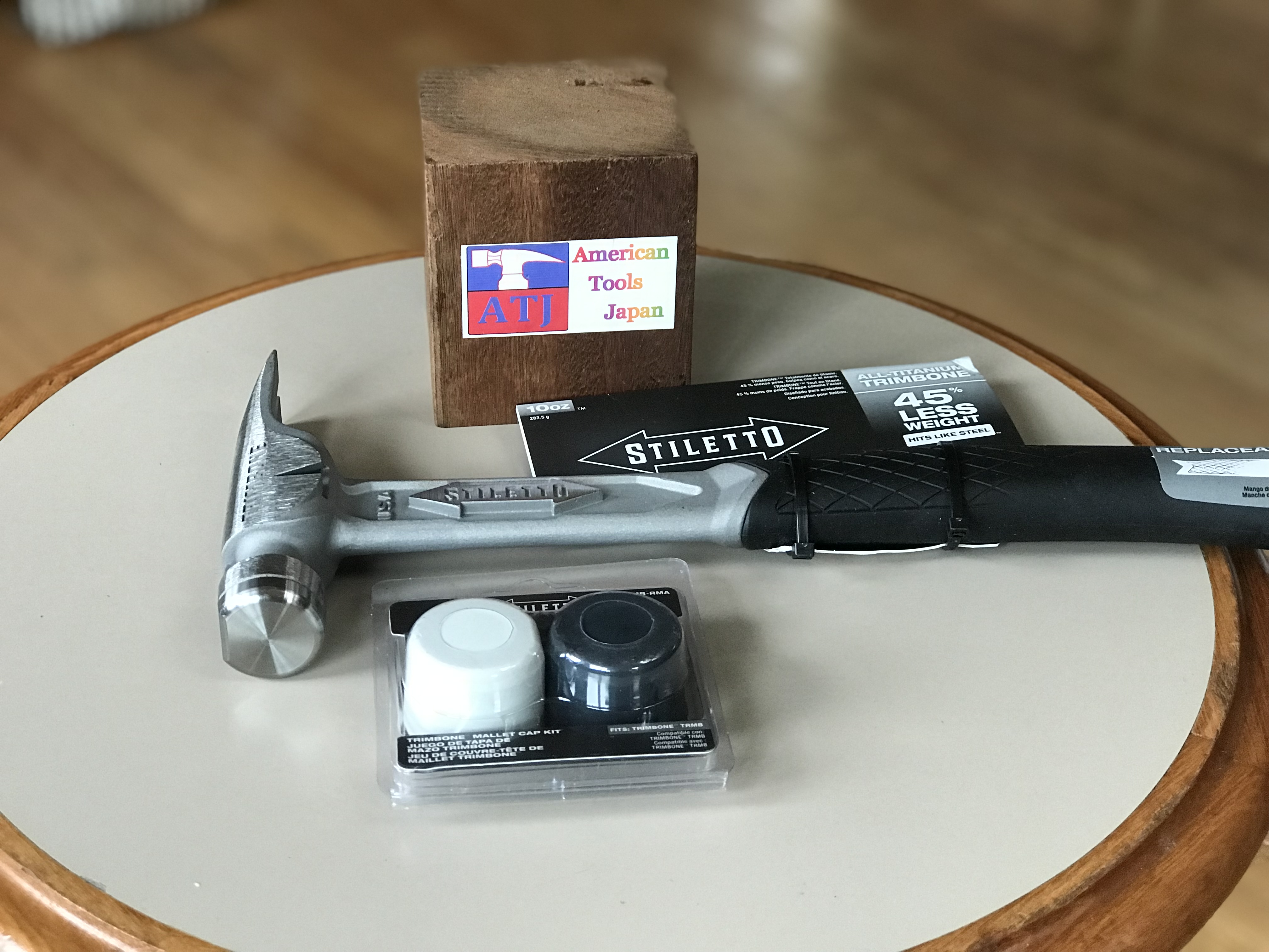 スティレトー チタン フィニッシュハンマー1010 TRIMBONE NEW用 ゴム