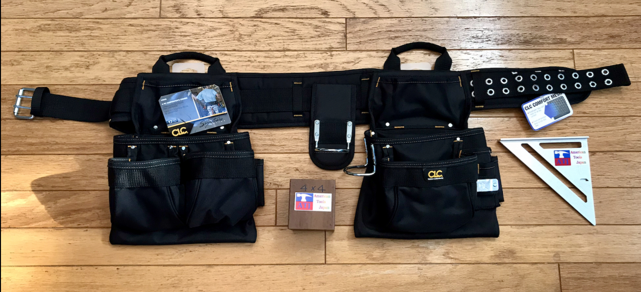 CLC Customleathercraft #2823 腰袋 腰道具 CLCコーデュラ・軽量・多機能・多収納・腰サポート・全天候型