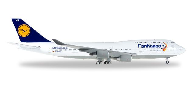 B747-400 ルフトハンザ航空 Fanhansa | タカサキハンズ