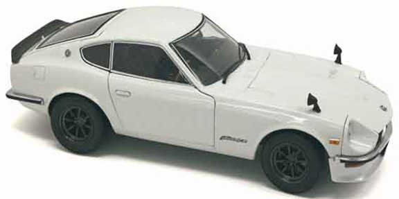 MARUKA Fairlady Z L ミニカー Amazon.com: Kyosho Fairlady Z RHD (Right Hand Drive