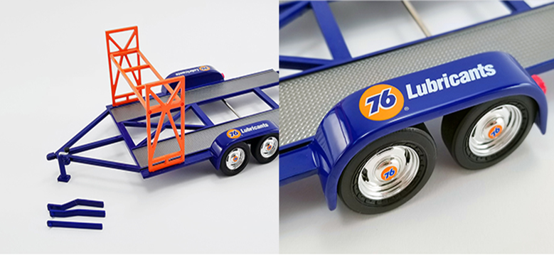 1/18 タンデムカートレーラー Tandem Trailer GMP製ミニカー 1/18 タンデムカートレーラー Tandem Trailer GMP製ミニカー