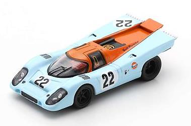 Spark 1/64 Porsche 917 K No.22 24H Le Mans 1970 M. Hailwood