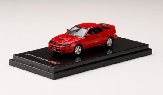 HJ 1/64 トヨタセリカ GT-FOUR RC ST185 スーパーレッドⅡ