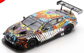 Spark 1/43 ベントレー コンチネンタル GT3 プリンセスヨット ダズル