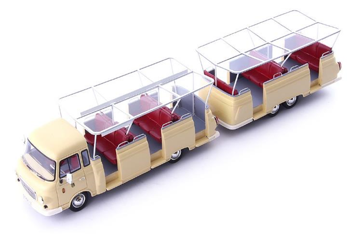 シュコー製 1/43 バルカス B 1000 東ドイツ 霊柩車？ モデルミニカー 1/43 バルカス B 1000 展望車 Express 800 1965(東ドイツ