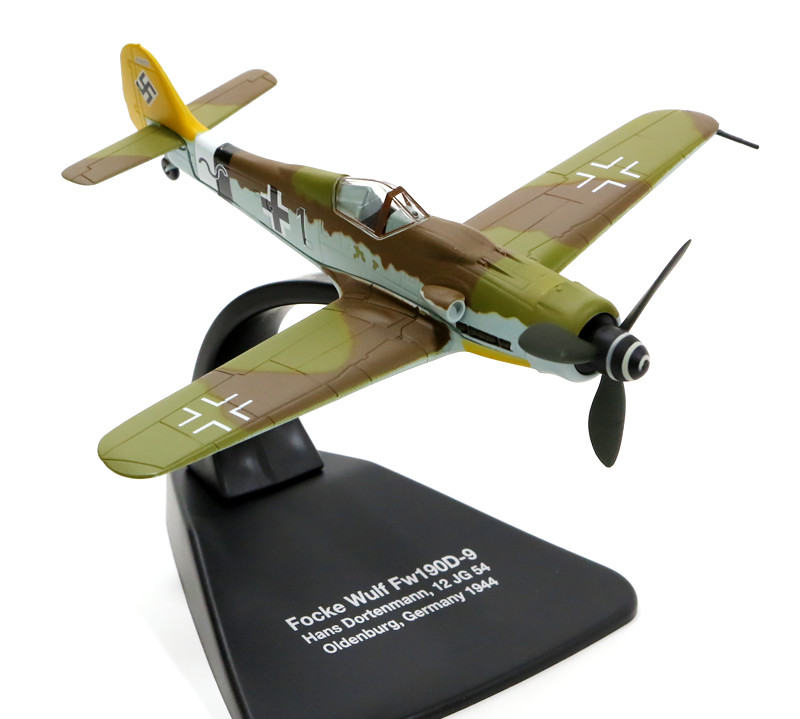 1/72 Fw190D-9 ドイツ空軍 第54戦闘航空団 | タカサキハンズ