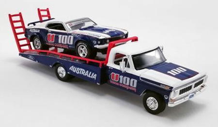 1970 フォードF-350 ランプトラック - アラン・モファット・レーシング 1/64 U100 フォード F-350 ランプトラック + U100 フォード