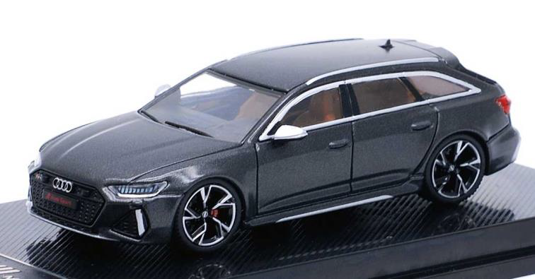 1/64 アウディ RS 6 アバント デイトナグレイパール | タカサキハンズ