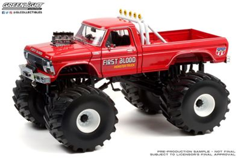 1/18 フォード F-250 モンスタートラック 66インチタイヤ 1978