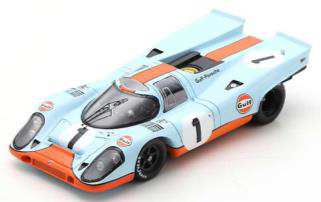 1/43 Porsche 917 K No.1 2nd Daytona 24H 1970 J. Siffert - B
