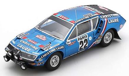 1/43 Alpine A310 No.22 Rally Monte Carlo 1976 J. Henry - M. Gélin