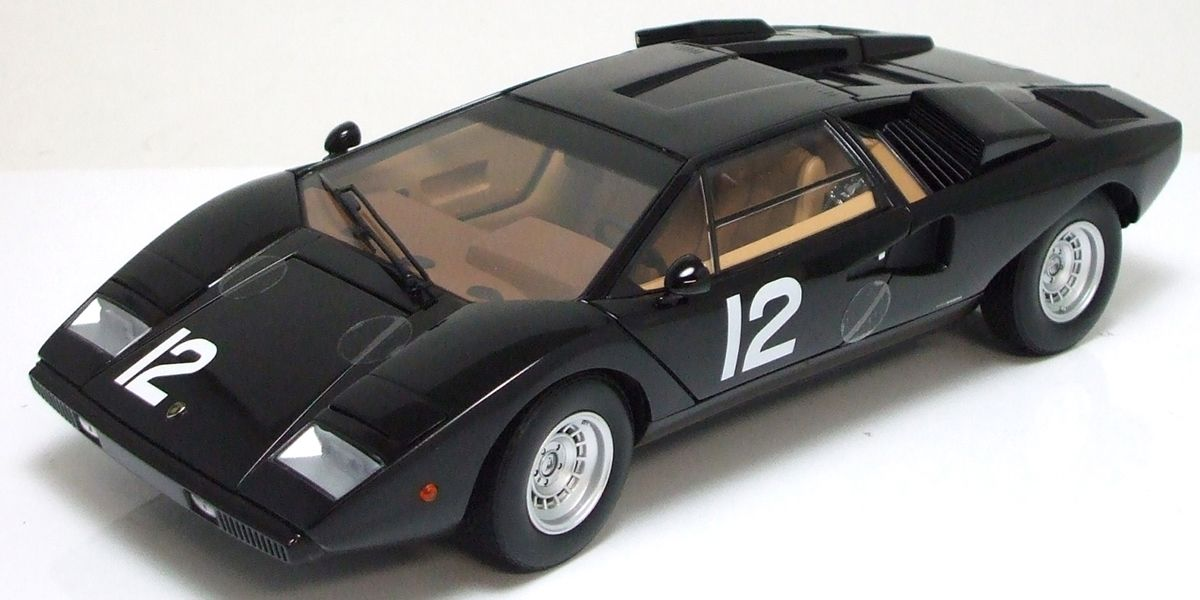 車　ＫＹＯＳＨＯ　1/18　ランボルギーニ　カウンタック　ＬＰ４００　ミニカー 京商 ミニカー | 京商オリジナル 1/18 ランボルギーニ