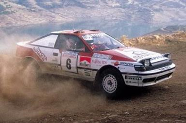 1/24 トヨタ セリカ GT-FOUR 1990年アクロポリスラリー #6 M