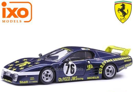 バング フェラーリ 1/43 フェラーリ BB512LM #76 P. デュードンヌ-J.XHENCEVAL-H
