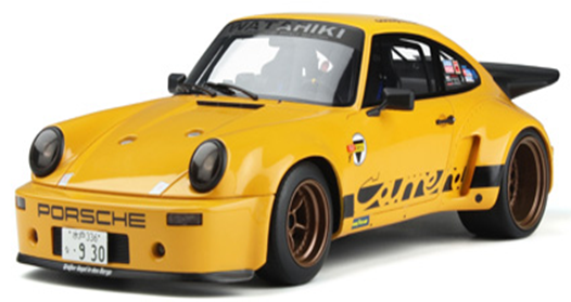 longtail1/18 ポルシェ 911 (930) カレラ RSR 当社の 911 ポルシェ longtail1/18 (930) ミニカー - ミニカー