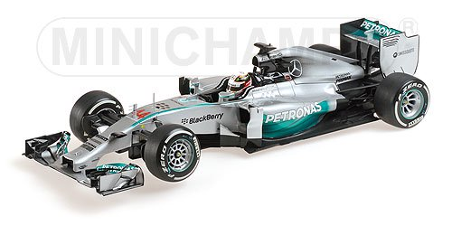 1/18 メルセデス AMG ペトロナス F1 チーム W05 L.ハミルトン