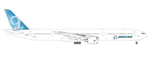 1/500 777-9 ボーイング ハウスカラー N779XY | タカサキハンズ