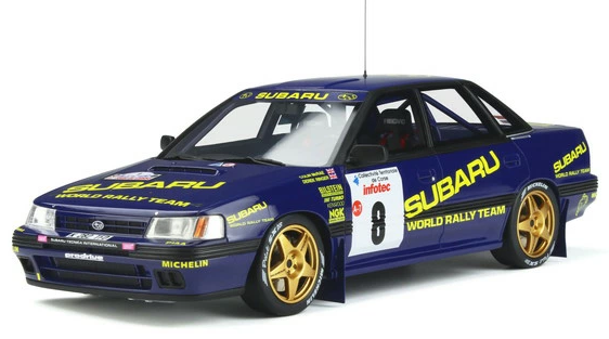 1/18 スバル レガシィ RS Gr.A ツール・ド・コルス #8 世界限定