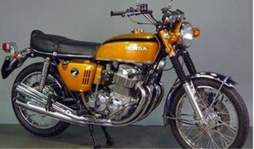 NOREV 1/18 ホンダ CB750 1969 メタリックオレンジ | タカサキハンズ