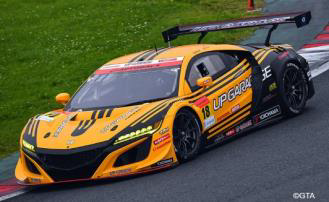 UPGARAGE NSX GT3 ミニカー 1/43 Spark 1:43 UPGARAGE Honda NSX GT3 No.18 TEAM UPGARAGE GT300