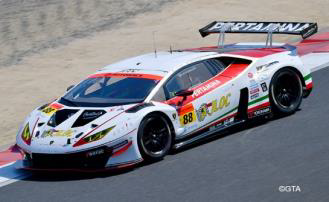 1/43 JLOC Lamborghini GT3 NO.88 JLOC GT300 SUPER GT 2021