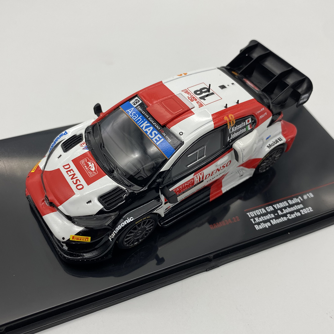 17 / TOYOTA GAZOO|1/43スケール|スパーク 1/43スケール トヨタ