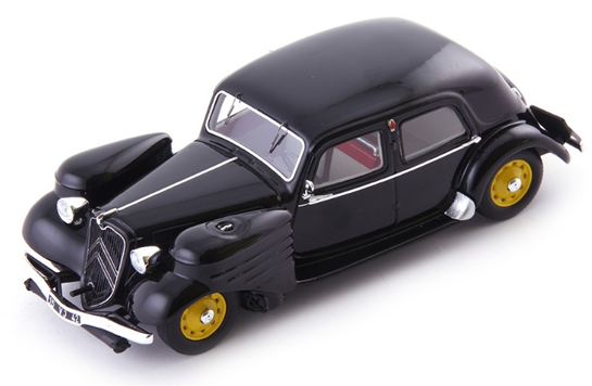 AUTOCULT 1/43 シトロエン 11 ベルリン Gazogene 1938 ブラック
