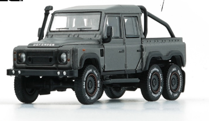 BMC 1/64 ランドローバー ディフェンダー 110 ピックアップ 2016