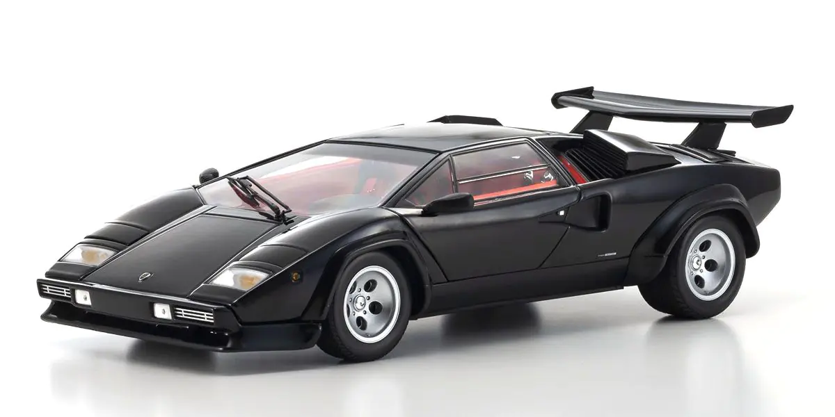 KYOSHO ORIGINAL 1/18 ランボルギーニ カウンタック LP5000 クアトロ