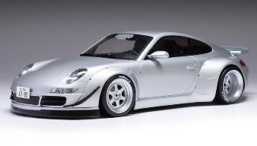 RWB997 シルバー 1/18 ミニカー IXO 1/18 RWB 997 シルバー | タカサキハンズ