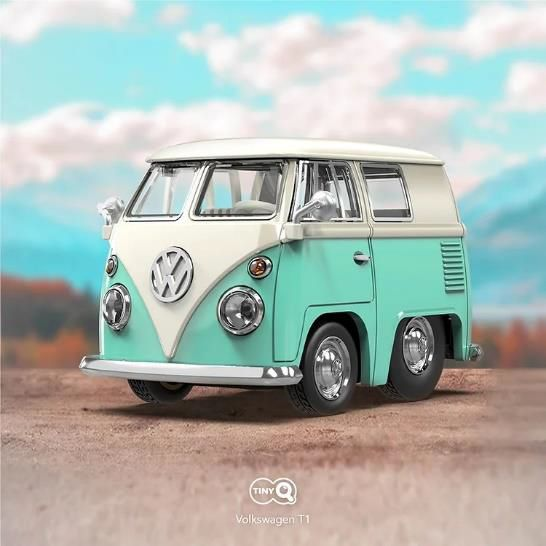 TINY TinyQ フォルクスワーゲン T1 ターコイズグリーン | タカサキハンズ