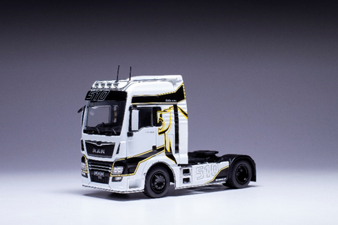Ixo 1/43 MAN TGX XXL D38 ホワイト | タカサキハンズ