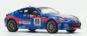 POP RACE 1/64 SUBARU BRZ - TOKYO SUBARU RACING スバル BRZ 東京